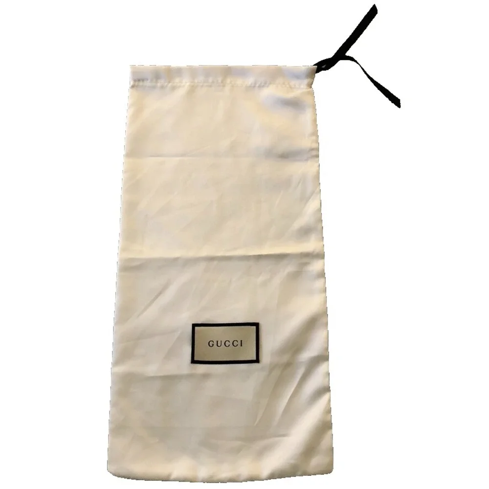 Gucci‎ Dust Bag Handbag & Shoe Protection Drawstring Authentic 8.5x17.5